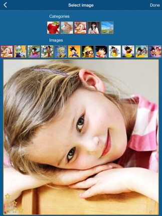 Cool tile puzzle - Free edition with cute images of family, flower, kids, nice girls, famous cities and  beautiful waterfall screenshot