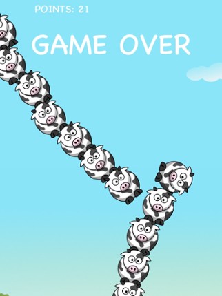 Crazy Cows - Tower Builder screenshot