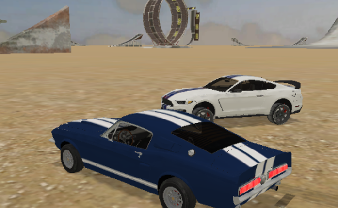 Crazy Stunt Cars Game Cover