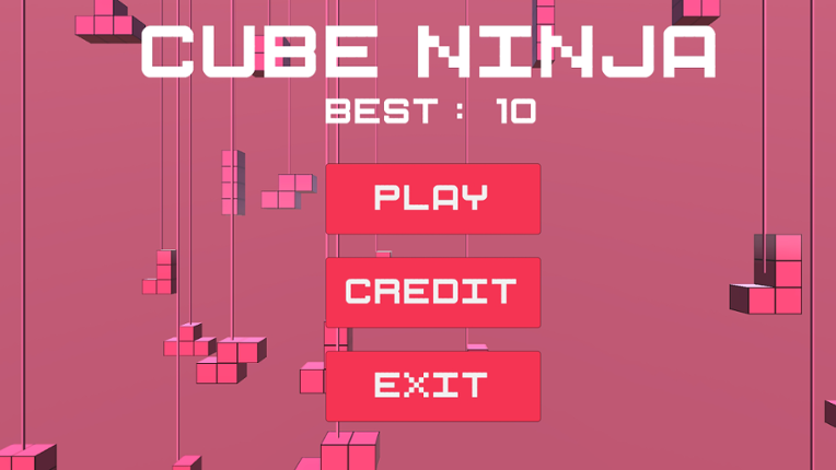 Cube Ninja Game Cover