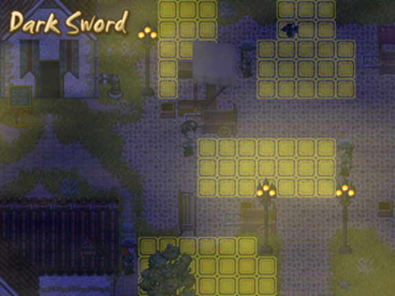 Dark Sword - Schwerter des Zwielichts (German) screenshot