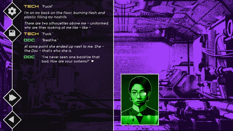 DEGENERATE STAR screenshot