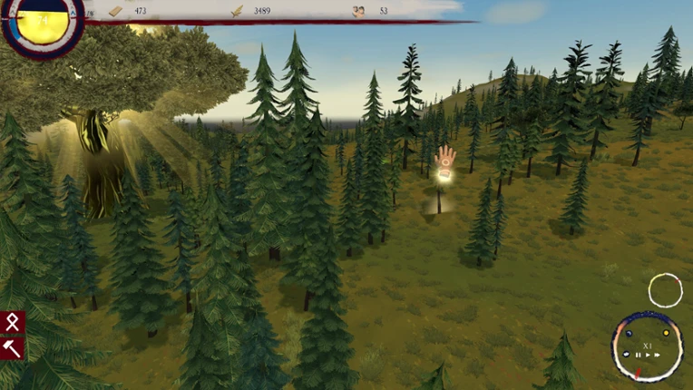 Deity's Domain screenshot