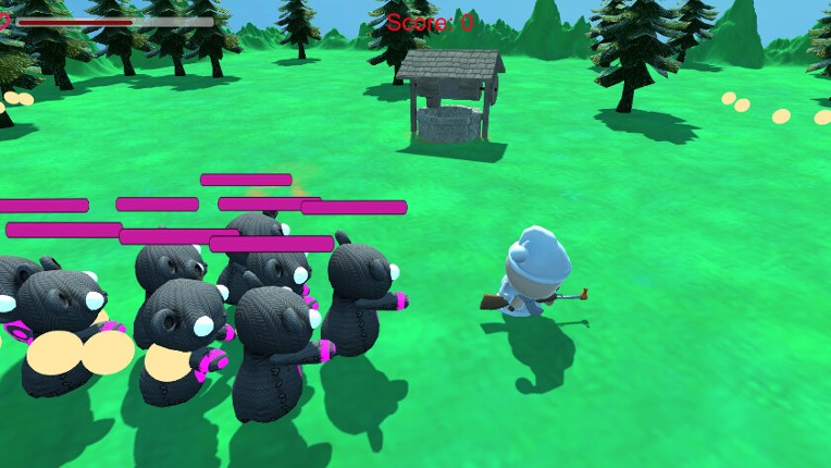 Deliberate screenshot