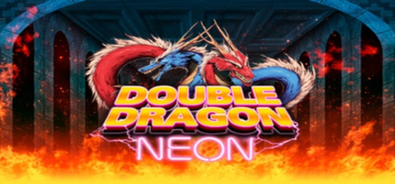 Double Dragon Neon Image
