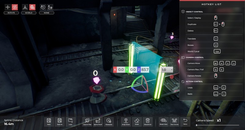 Drone Tracks screenshot