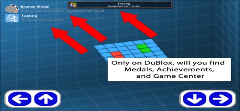 DuBlox screenshot