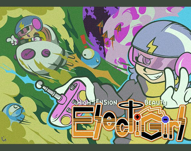 Games like Electigirl: High Tension Beauty