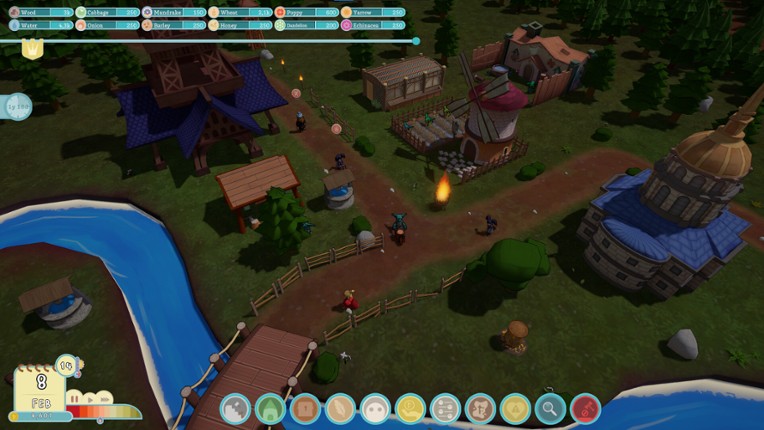 Fable Hospital screenshot