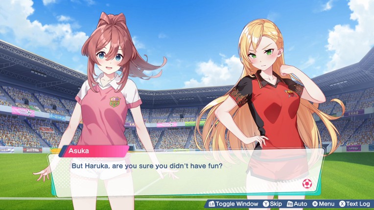 Fantasista Asuka screenshot