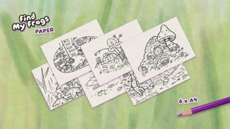 Find My Frogs screenshot