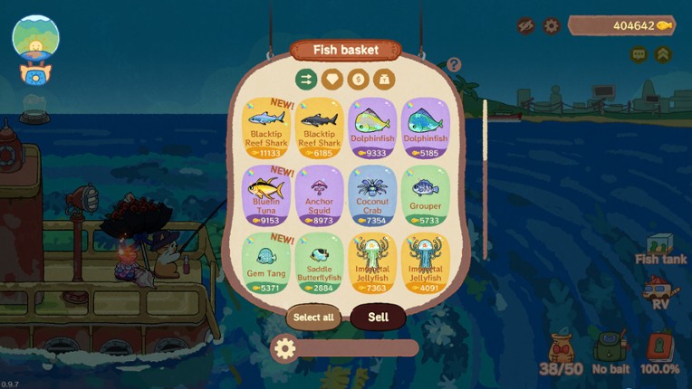 Fischer's Fishing Journey screenshot