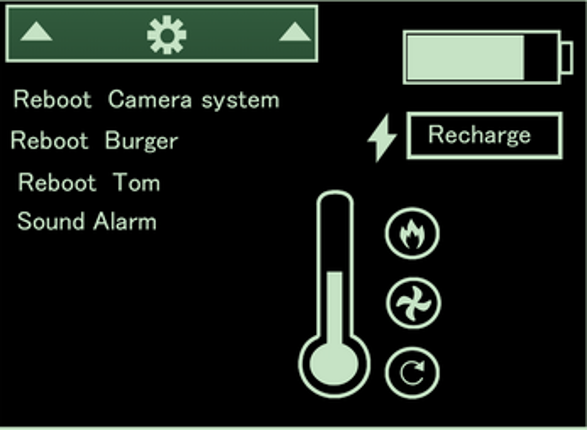 Five Nights At Burger's 3 screenshot