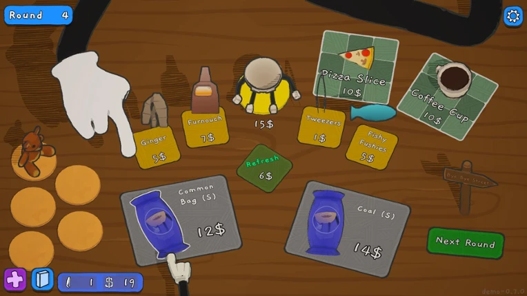 Flakeparty screenshot