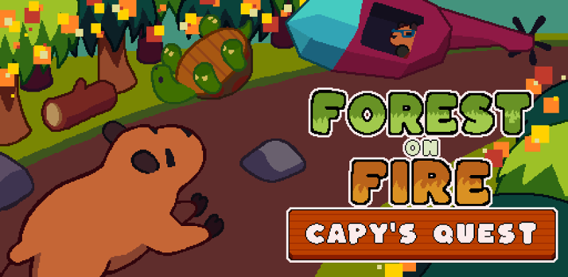 Forest on Fire Capy's Quest Game Cover