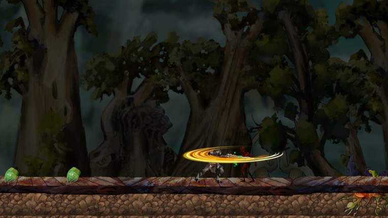 Forest Warden screenshot