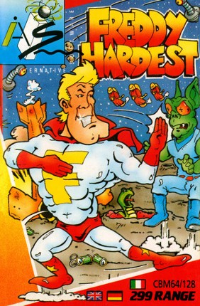 Freddy Hardest screenshot