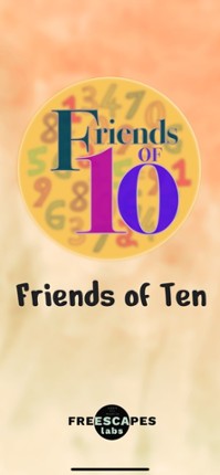 Friends Of Ten Math Drill Game screenshot
