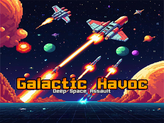 Galactic Havoc Game Cover