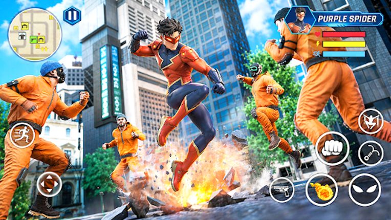 Titan Rope Hero: Vice City Image