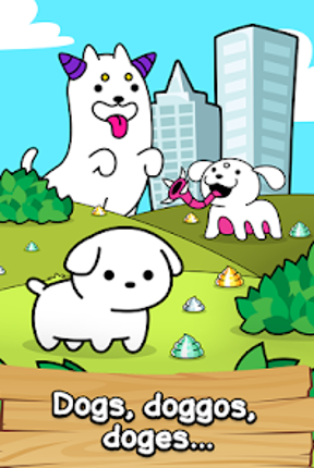 Dog Evolution: Idle Merge Game Image