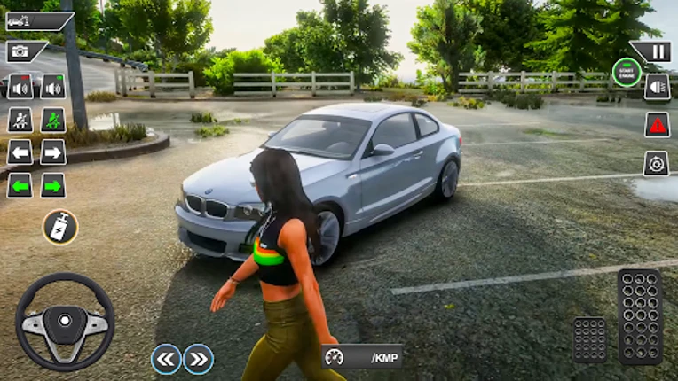 US Car simulator 2024 Image