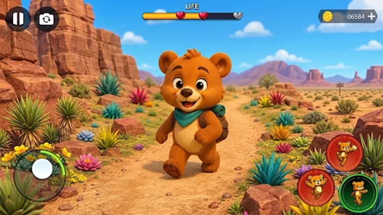 Crazy Bear World Adventure screenshot