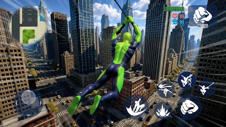 Gangster Crime: City Hero Image