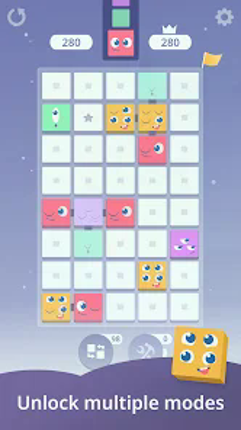 Sleepy Squares Image