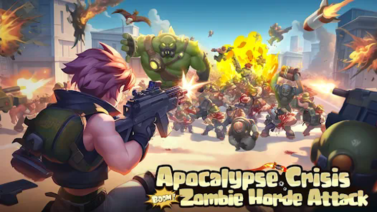 Zombies Boom - Daily 10 draws screenshot