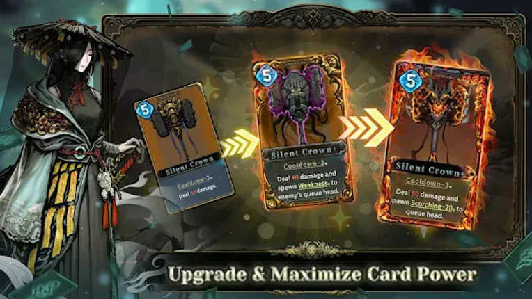 Abyssal Soul - Card Roguelike screenshot