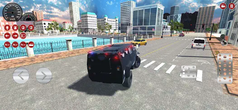 American Police Car Game screenshot
