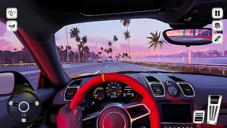 US Car Driver Game Offline screenshot