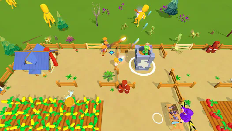 Farm Defense: Survival Z screenshot