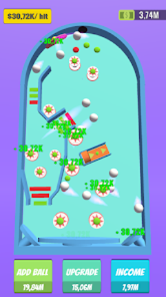 Ultra PinBall Clicker 3D Image