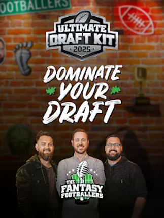 Fantasy Football Draft Kit UDK screenshot