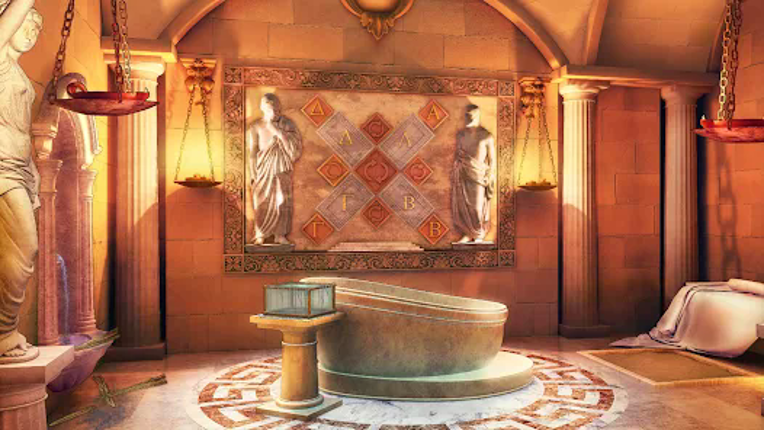 Mystery Myth: Escape Room Game screenshot