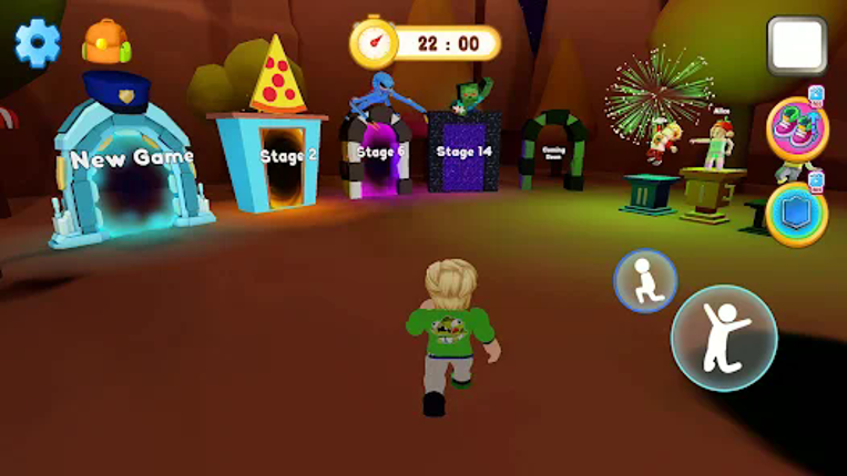 Parkour Escape: Obby Run screenshot