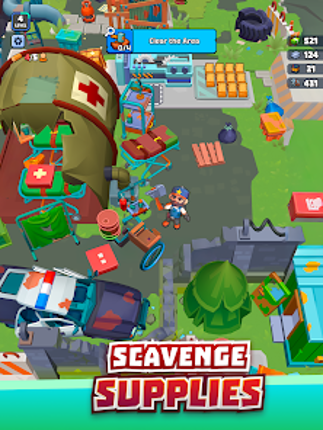 Lost Prison - Shelter Survival screenshot