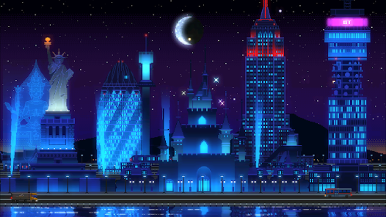 Sunless City screenshot