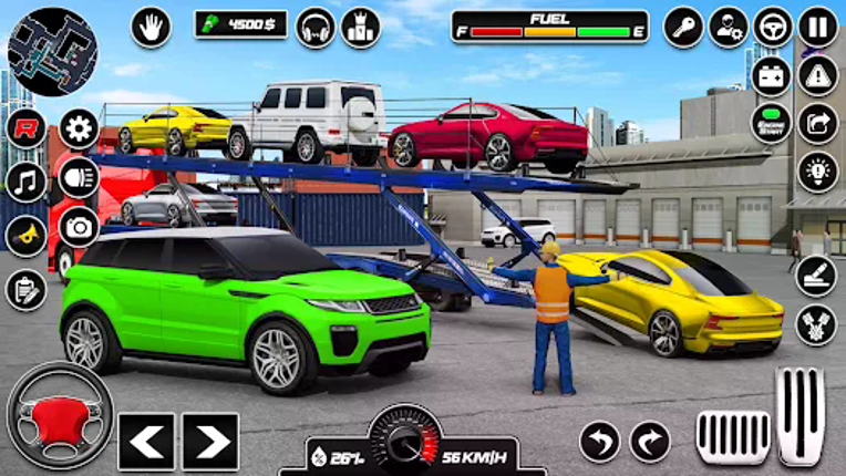 Car Transporter 3d:Truck Games screenshot