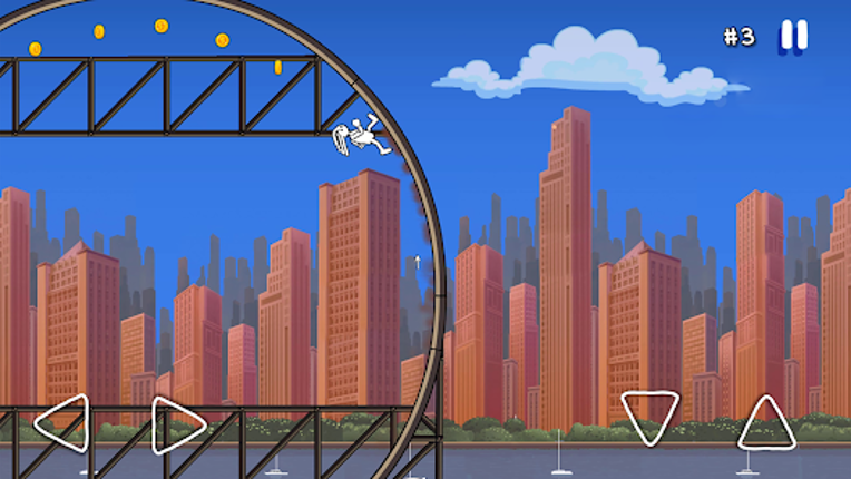 Dreadhead Parkour screenshot