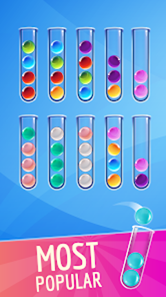 Ball Sort: Color Sort Puzzle screenshot