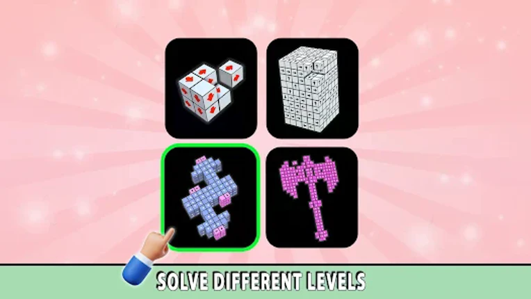 Arrow Block Out Image