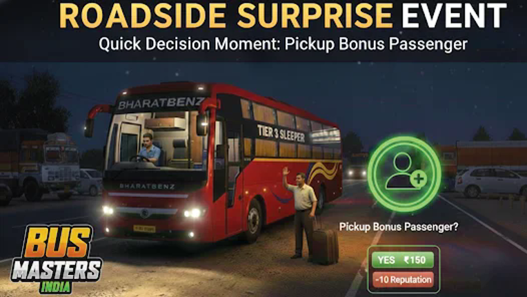 Bus Masters: India Simulator screenshot