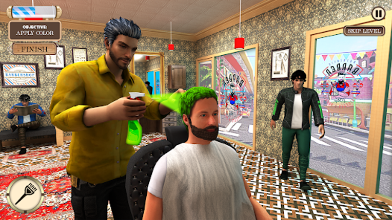 Barber Shop Game: Hair Salon Image