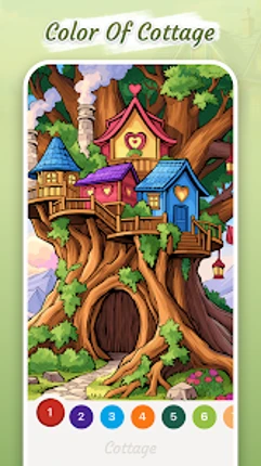Cottage Color screenshot
