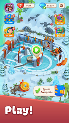 Cradle of Maya: Match 3 game Image