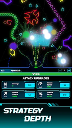 Utopia: The Idle Tower Defense screenshot