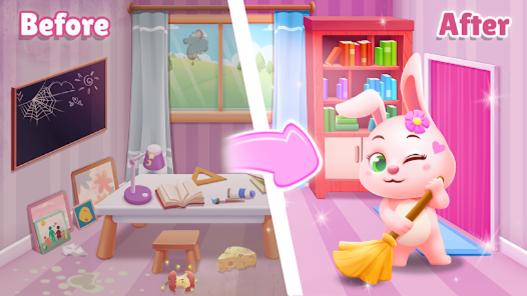 Cleanup Home: Cleaning Games Image